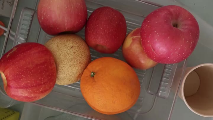 apple and orange