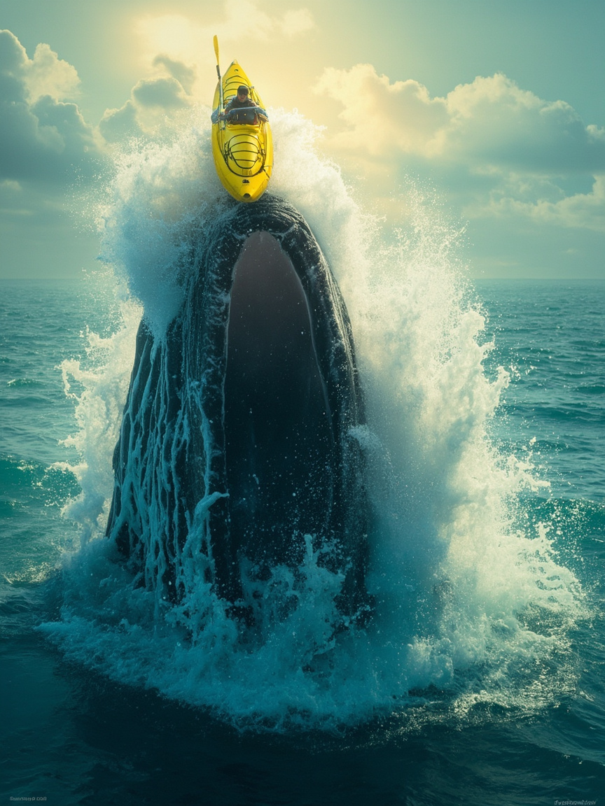 Swallowed by a Whale for 3 Seconds — and Lived to Tell